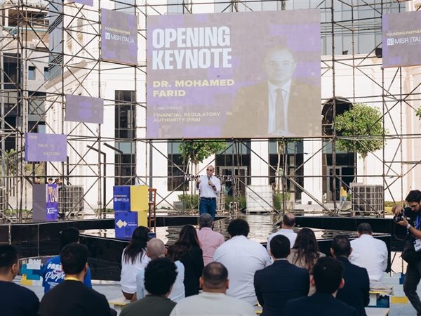 رئيس الرقابة المالية يطرح رؤية جريئة لبناء اقتصاد يقوده الابتكار وريادة الأعمال 