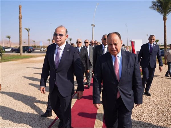 رئيس الرقابة المالية وقيادات التأمين يشاركون في مبادرة تشجير شرم الشيخ