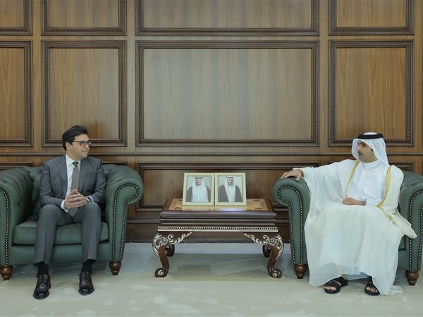 وزير الثقافة يلتقي نظيره القطري لمناقشة عدد من المشروعات الثقافية المشتركة خلال الفترة المقبلة