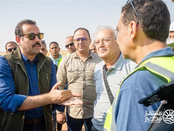 مشروع الدلتا الجديدة يتهيأ لاستقبال الزراعة الشتوية ضمن خطط الأمن الغذائي