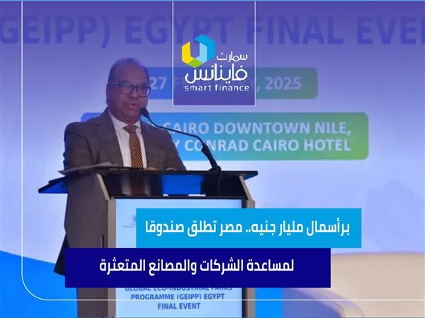 برأسمال مليار جنيه.. مصر تطلق صندوقا لمساعدة الشركات والمصانع المتعثرة 