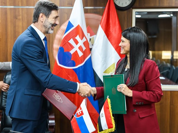 مصر وسلوفاكيا توقعان اتفاقًا لتعزيز التعاون الاقتصادي وتوسيع الشراكة الثنائية