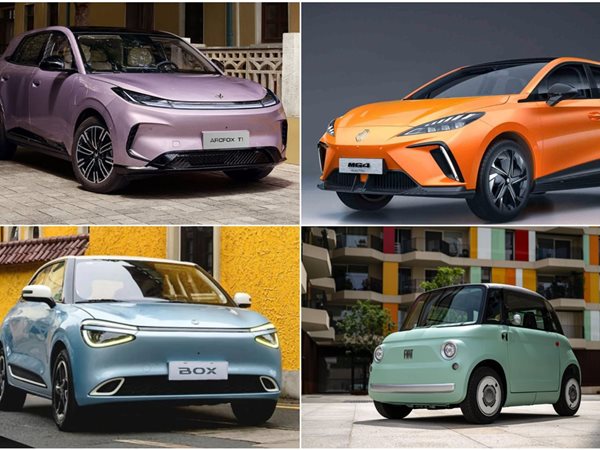  أرخص 4 سيارات كهربائية بمصر خلال 2025.. تبدأ من 650 ألف جنيه