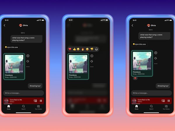 خاصية جديدة.. إطلاق ميزة Messages من تطبيق Spotify في مصر
