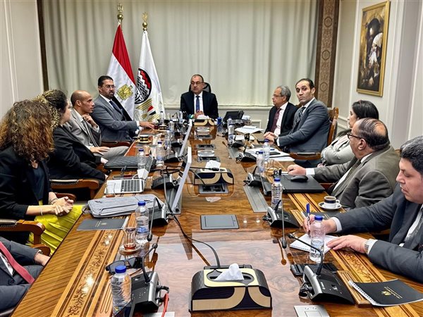 وزير قطاع الأعمال يجتمع مع مسؤولي SAP لمتابعة مشروع تطوير نظم الشركات