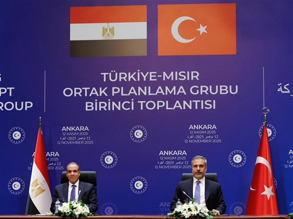 وزيرا خارجية مصر وتركيا يعقدان اجتماع التخطيط المشترك لتعزيز التعاون الثنائي