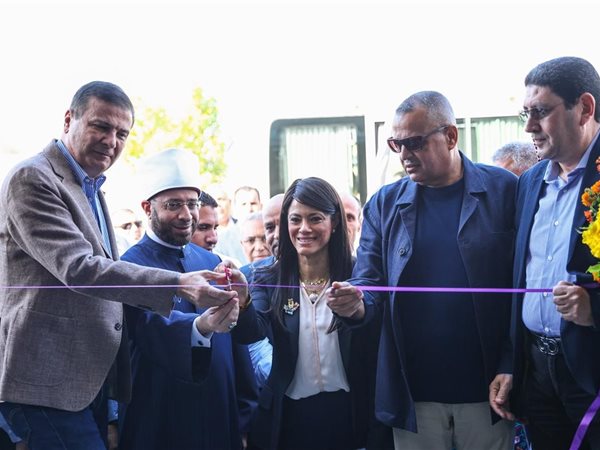 افتتاح مركز التميز لتحلية المياه والبنك الإقليمي للجينات بمحطة بحوث جنوب سيناء