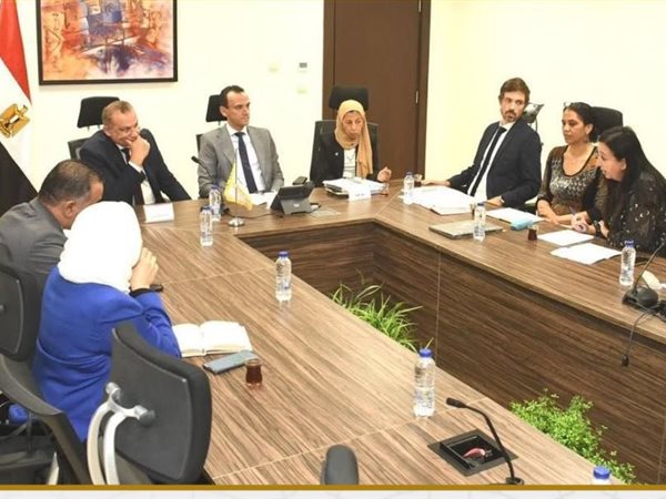 مباحثات مصرية ألمانية لتطوير البنية الأساسية وتحسين أداء الخدمات بالمدن الجديدة