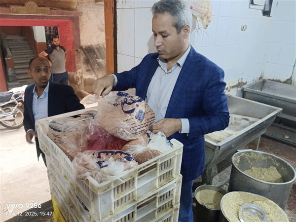 حماية المستهلك تضبط لحوم فاسدة قبل بيعها للمواطنين والمطاعم في شبرا الخيمة 