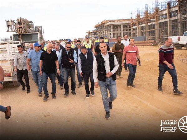 رئيس جهاز مستقبل مصر يتابع أعمال 