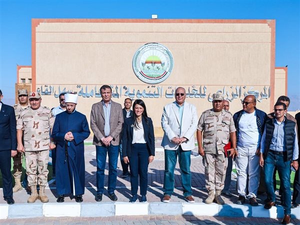 تسليم 40 منتفعًا مشروعات تنموية زراعية بمبادرة مشتركة مع QNB - مصر