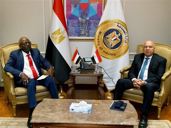 تحرك مصري-سوداني مشترك لرفع كفاءة الكباري وتسهيل حركة التجارة عبر المعابر الحدودية