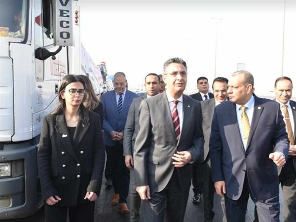  من الصوامع للمساعدات لغزة.. تحركات واسعة للتموين لتعزيز الأمن الغذائي وضبط الأسعار