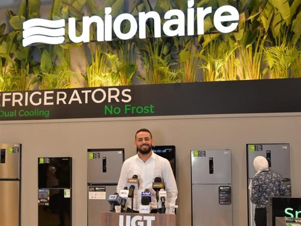  نائب رئيس مجموعة يونيون إير: إطلاق تكييفات جديدة تعمل بـ3 أضعاف الكفاءة التقليدية وتوفر الكهرباء