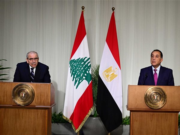 رئيس الوزراء: الشركات المصرية على أتم الاستعداد لمشاركة أشقائها في الجانب اللبناني 