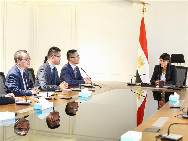 «المشاط»  تبحث مع «هواوي مصر» التوسع في الاستثمارات وتعزيز التحول الرقمي