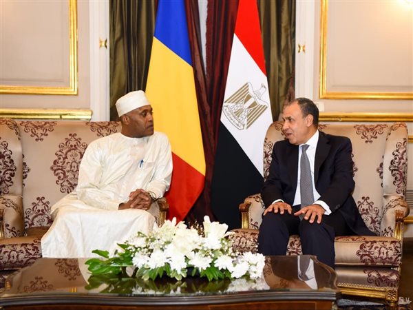 مصر وتشاد تتفقان على تعزيز التعاون في المجالات الأمنية والبنية التحتية والصحة