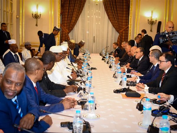 انعقاد اللجنة المصرية–التشادية المشتركة لتعزيز العلاقات الثنائية والتعاون التنموي والاقتصادي 