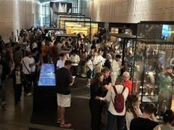 مركز ترميم الآثار: أغلب مقتنيات