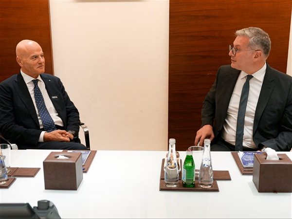 وزير البترول يبحث مع رئيس إيني الإيطالية تسريع أعمال التنقيب وزيادة إنتاج الغاز