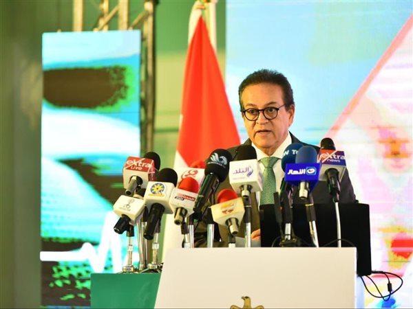 وزيرالصحة يشهد إعلان نتائج حملة 