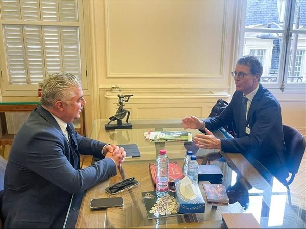 رئيس «اقتصادية قناة السويس» يفتتح جولته الترويجية في فرنسا لتعزيز الاستثمار الصناعي