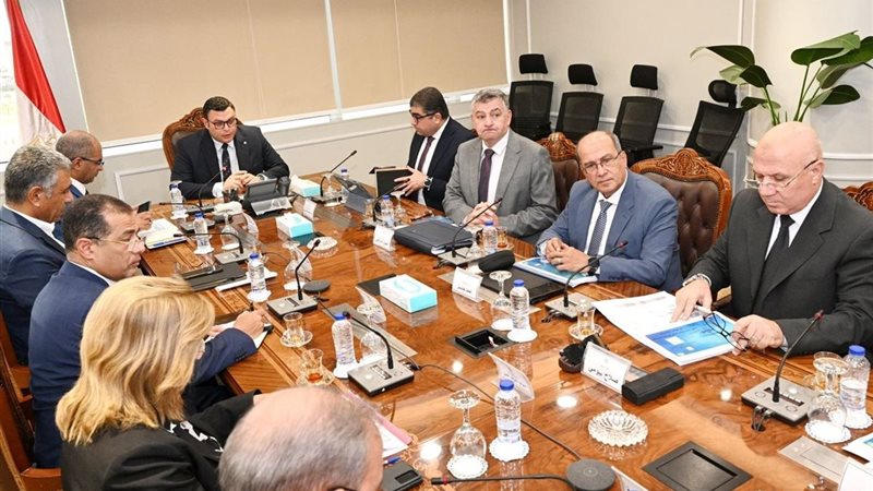  المهندس شريف الشربيني وزير الإسكان