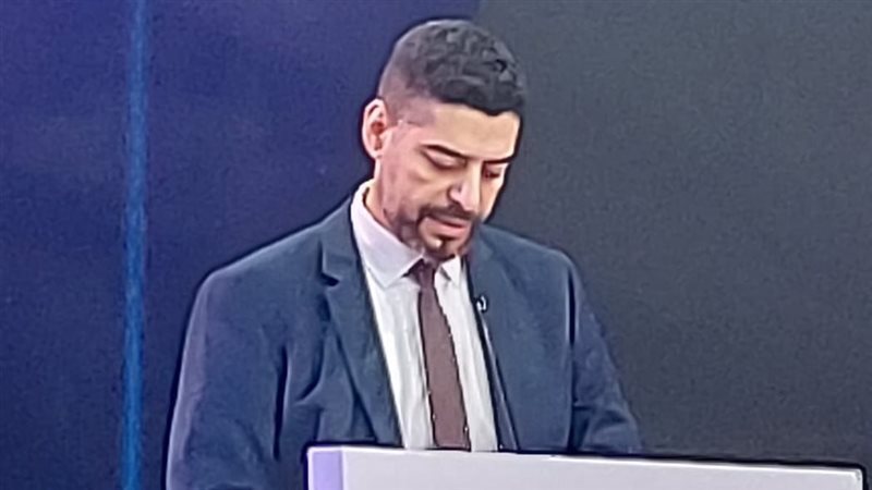  محمد عامر قائم بأعمال نائب محافظ البنك المركزي