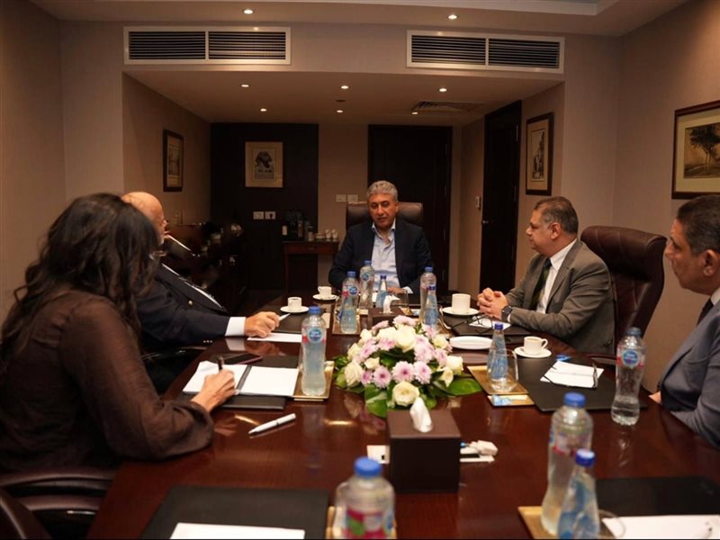 شريف فتحي، وزير السياحة والآثارخلال أجتماعة اليوم