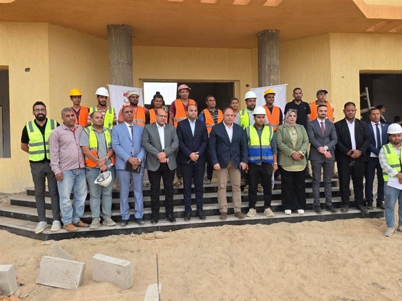 رئيس هيئة تنمية الصعيد بجولة ميدانية بمحافظة سوهاج 