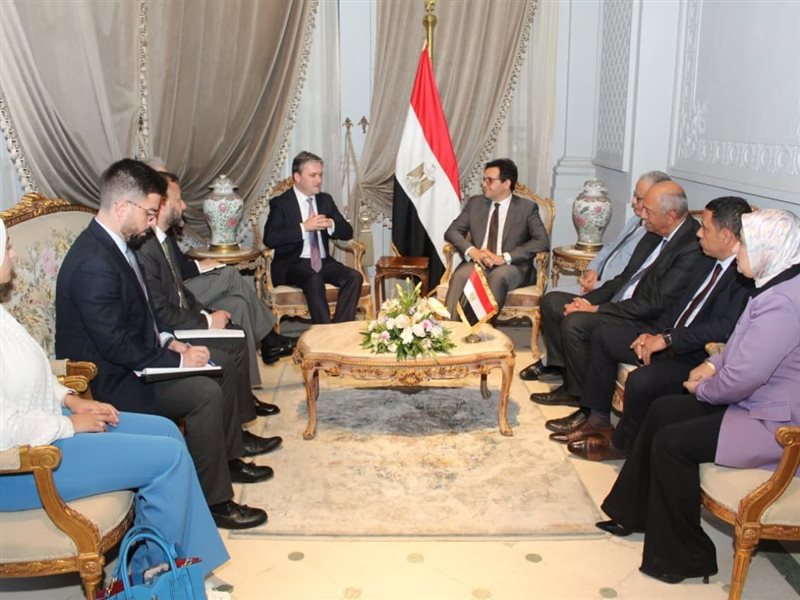 وزير الثقافة الدكتور أحمد فؤاد هَنو يلتقي نظيره الصربي