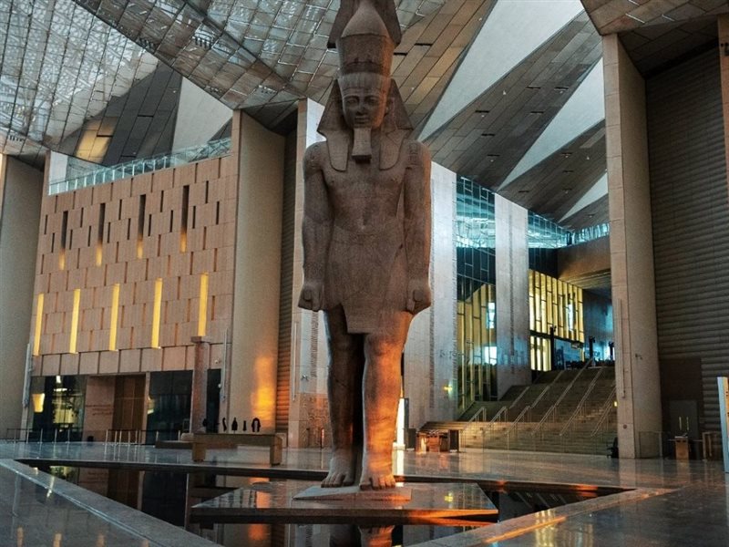 المتحف المصري الكبير