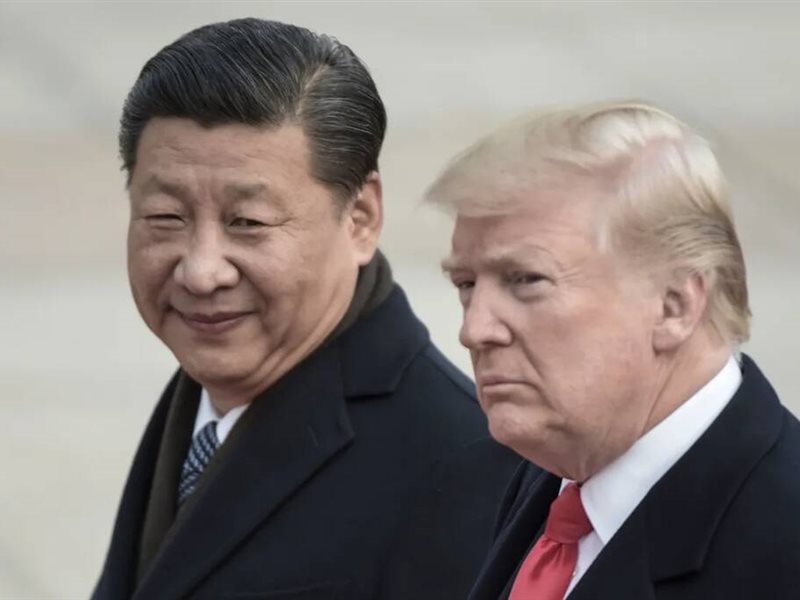 ترامب وشي شينبنج