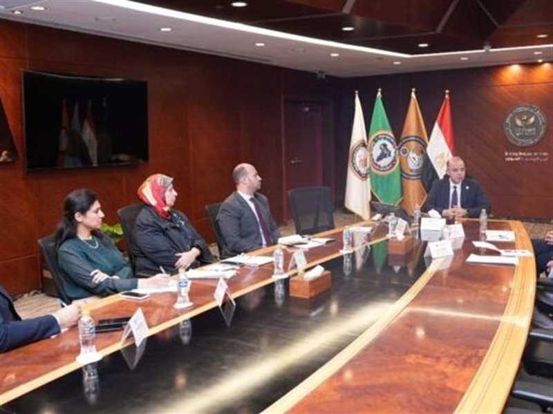 لقاء رئيس الرقابة