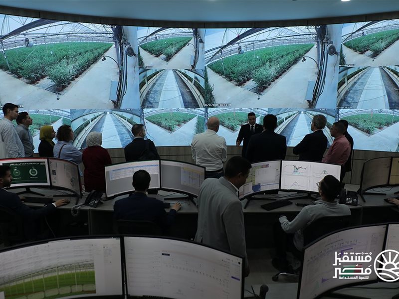 جهاز مستقبل مصر يستقبل