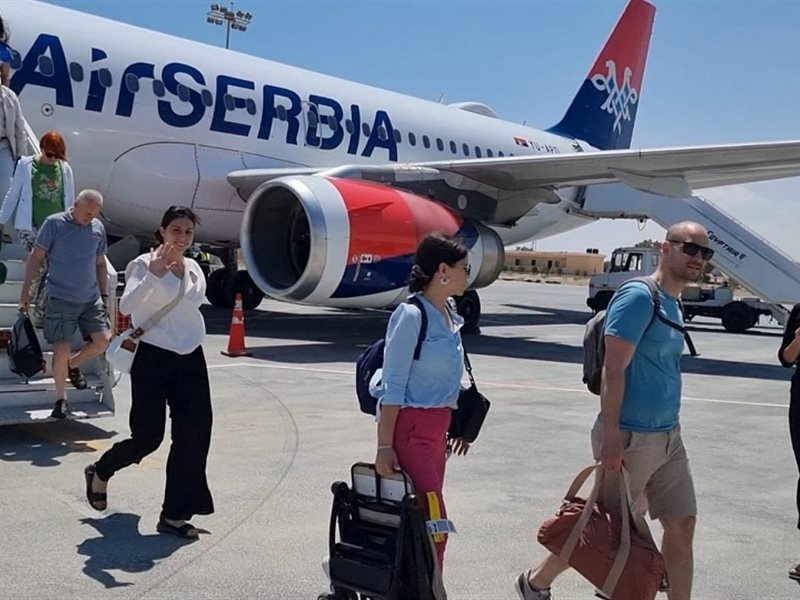 السياحة الوافدة لمصر