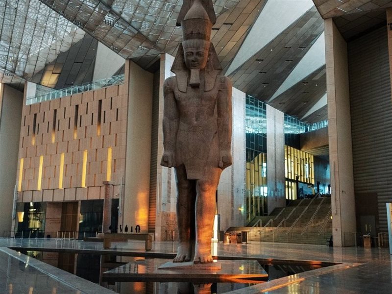 المتحف المصري الكبير