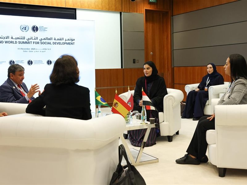 وزيرة التضامن تناقش
