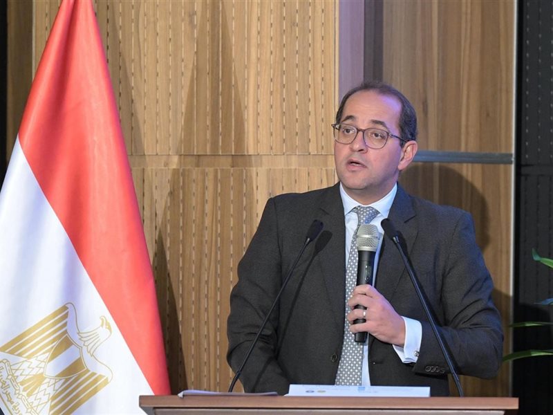  أحمد كجوك وزير المالية