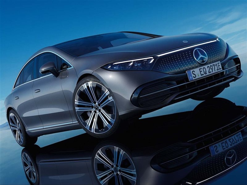 سيارة مرسيدس الكهرباء