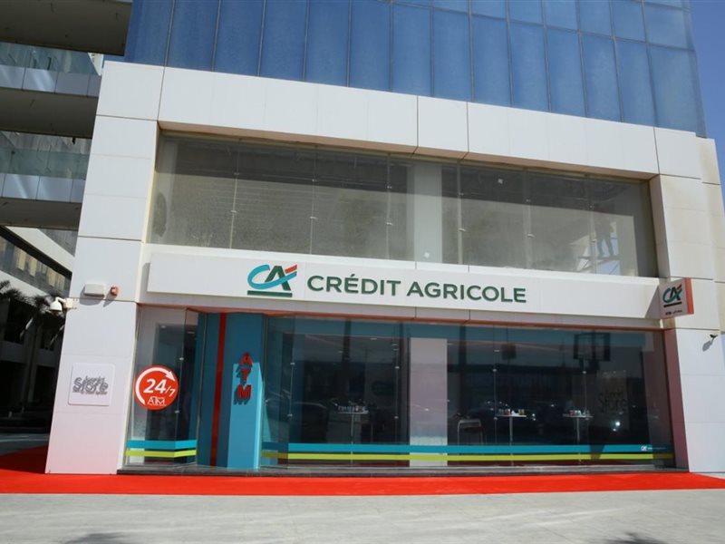 بنك كريدي أجريكول