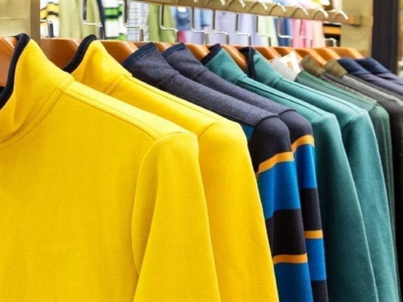  الملابس الجاهزة