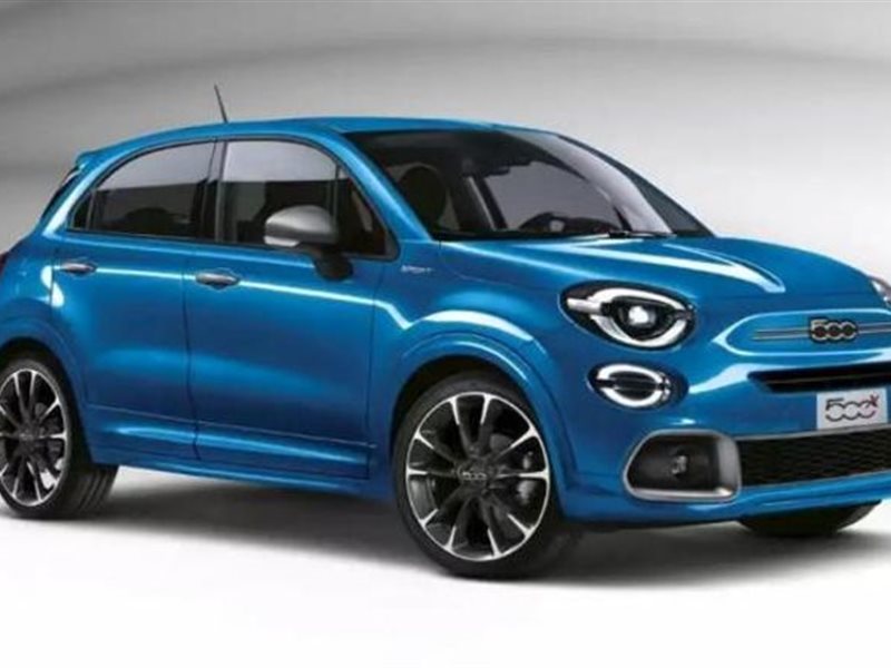  فيات 500X موديل