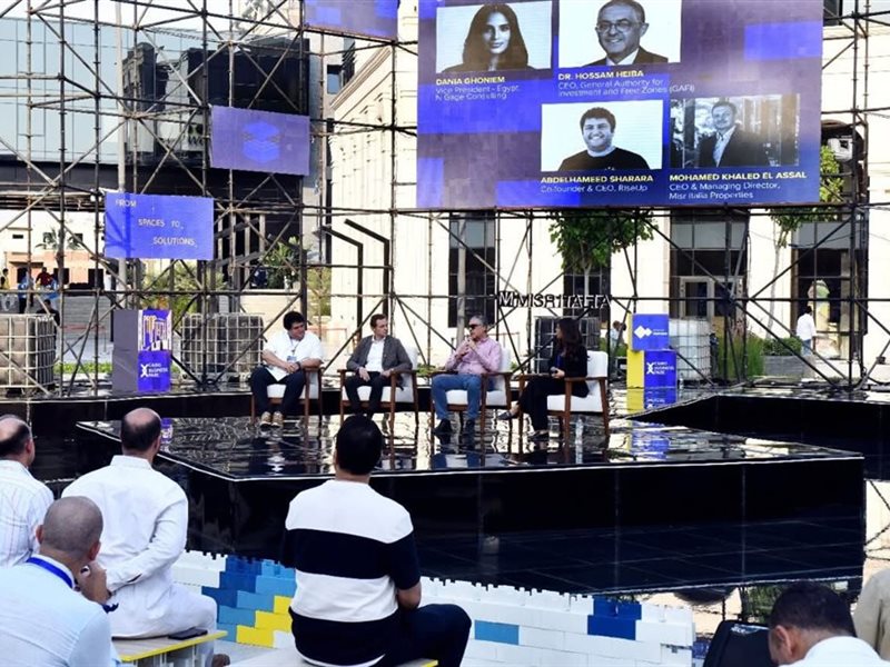 جانب من اللقاء 