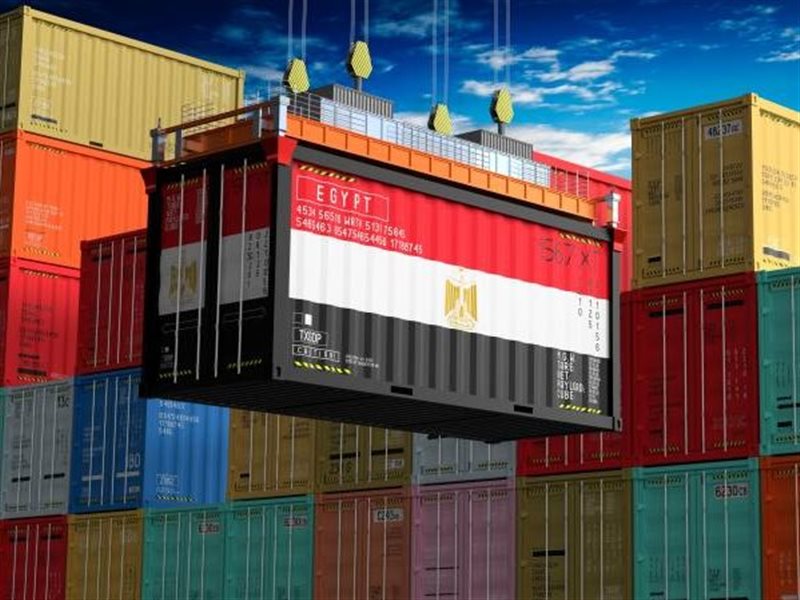 الصادرات المصرية