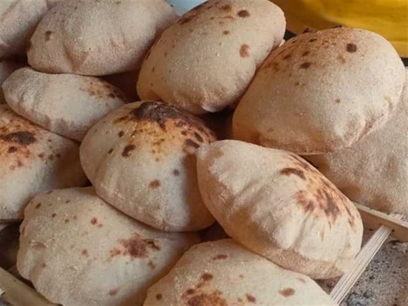 الخبز المدعم