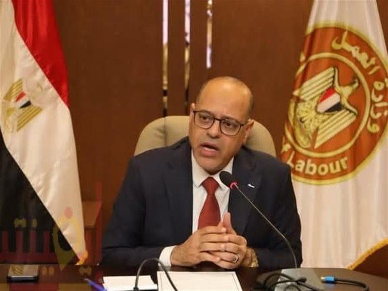 محمد جبران وزير العمل 