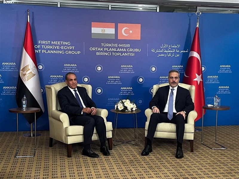 مباحثات مصرية – تركية