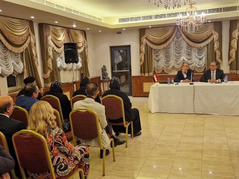 السفير نبيل حبشي،