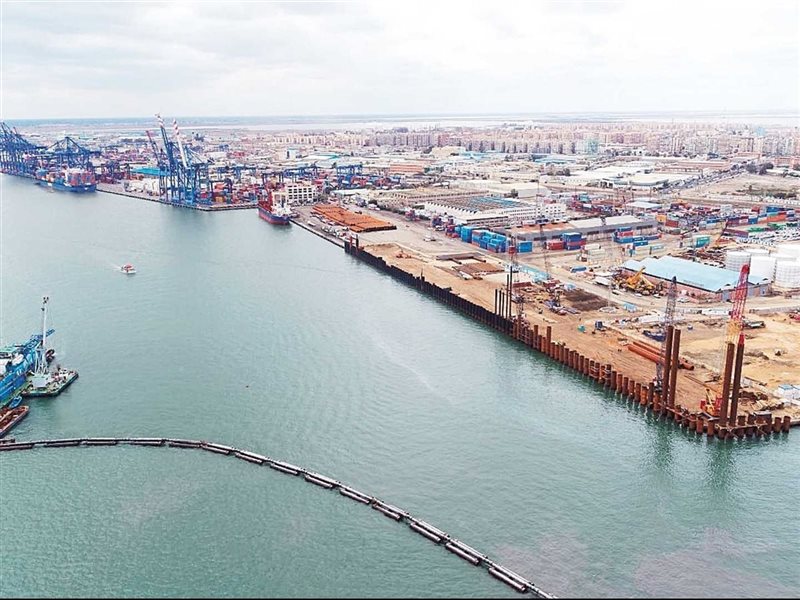 مشروعات القنطرة غرب